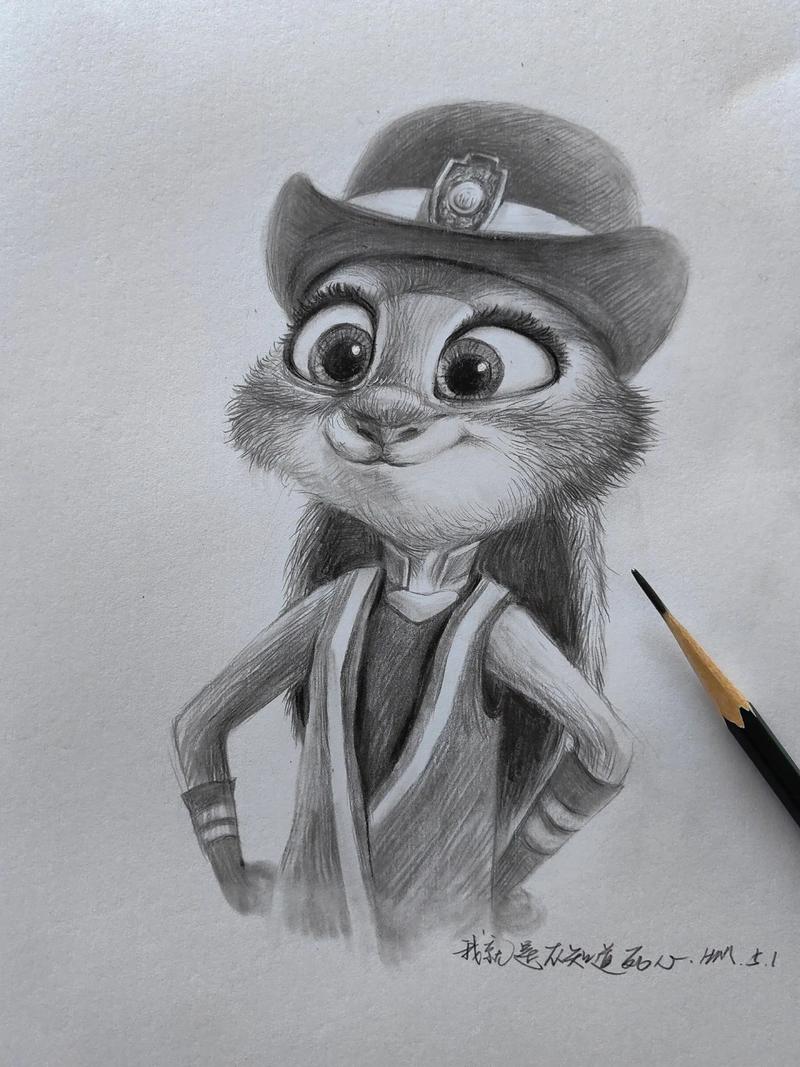 创意素描画图片,如何画出独特创意?-图1 创意素描画图片,如何画出独特创意?-图1