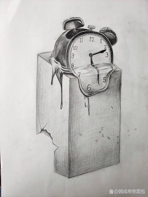 创意素描画图片,如何画出独特创意?-图2 创意素描画图片,如何画出独特创意?-图2