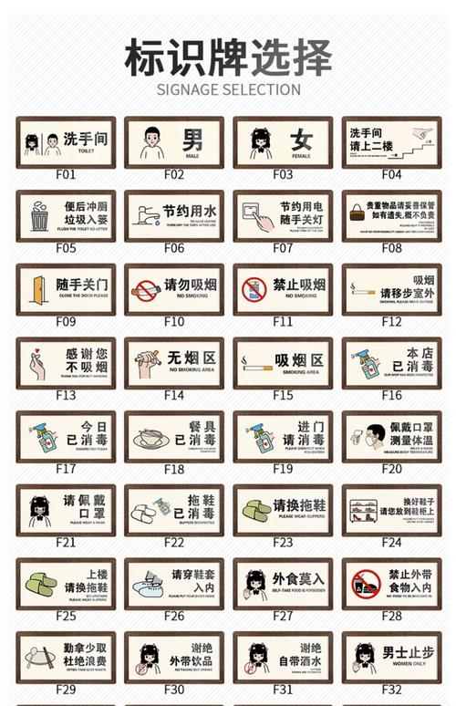 宿舍标识牌创意，宿舍标识牌创意图片-图1