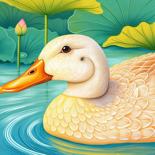 这只创意鸭子图藏着什么巧思？-图1