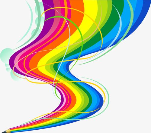 创意七彩图如何绘制出斑斓灵感?-图2 创意七彩图如何绘制出斑斓灵感?-图2