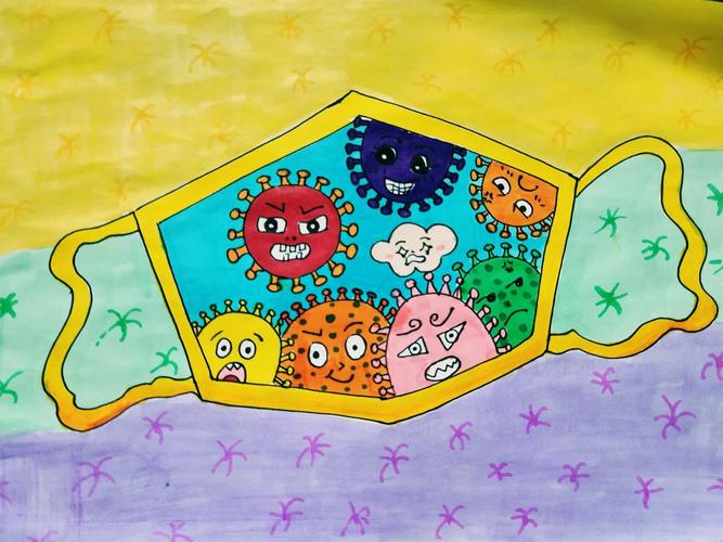 创意口罩绘,创意口罩绘画-图2 创意口罩绘,创意口罩绘画-图2