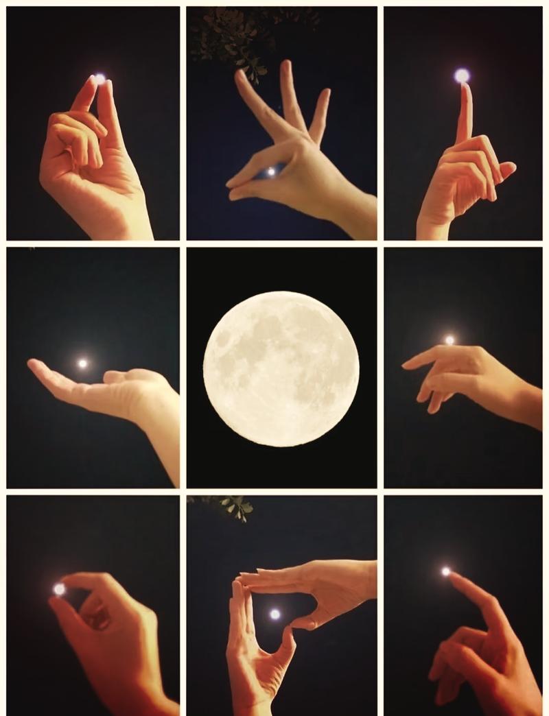 朋友圈的创意-图1