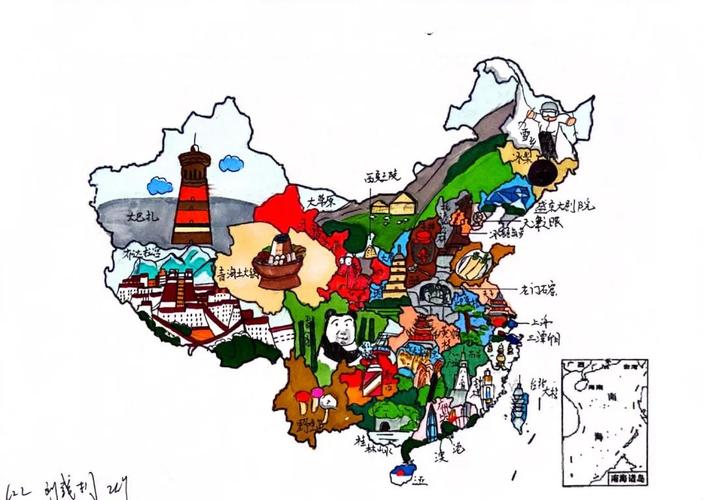 地图图形创意-图3