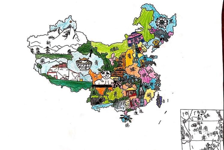 地图图形创意-图2