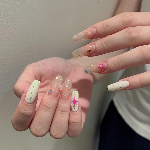 创意彩绘美甲图片-图2