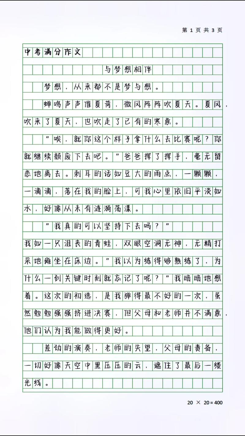 中考满分作文写作技巧-图2