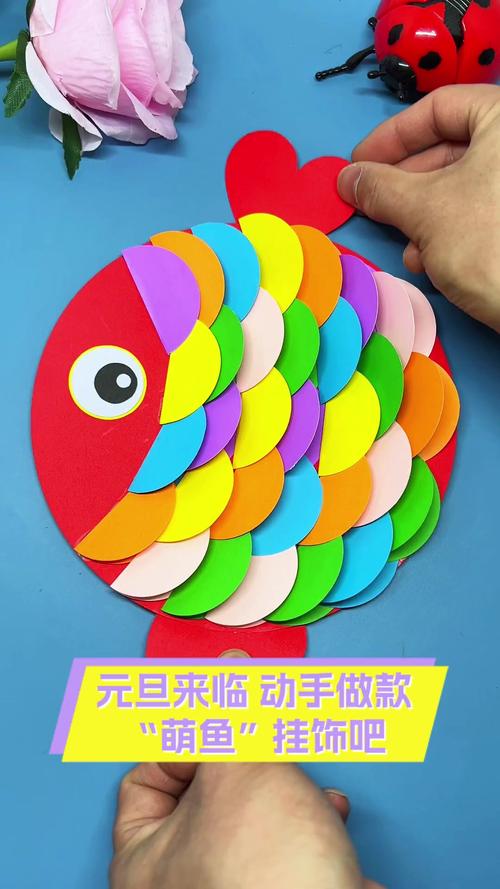 鱼创意手工，能做出多少惊艳作品？-图1