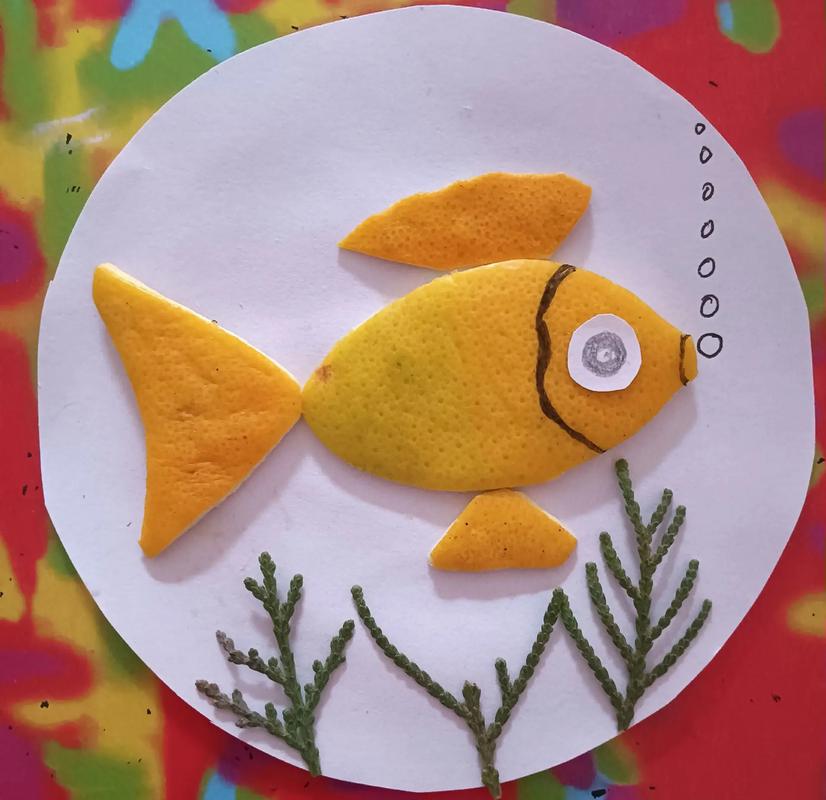 鱼创意手工，能做出多少惊艳作品？-图3