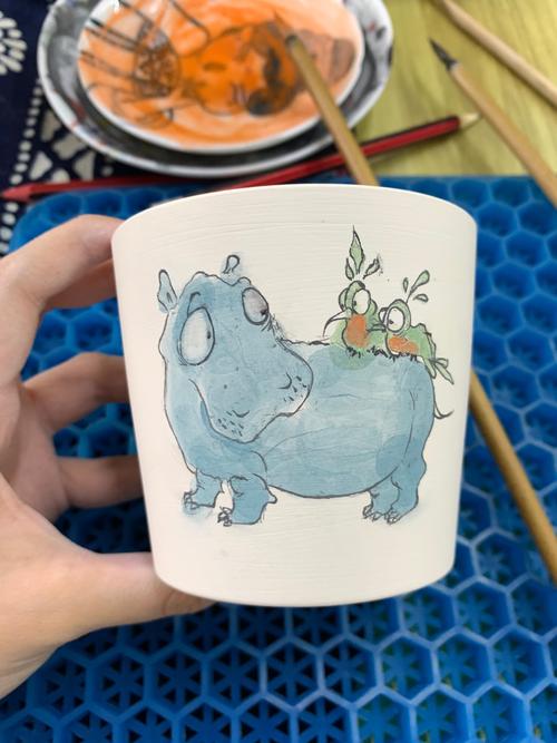 茶杯的创意联想画-图3