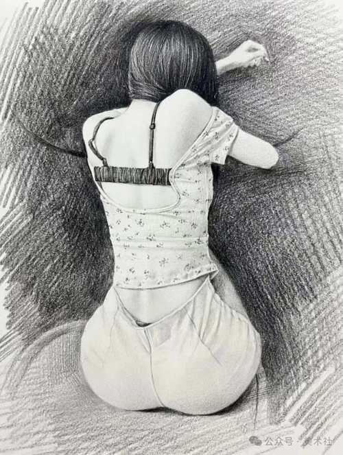 创意全身素描-图2