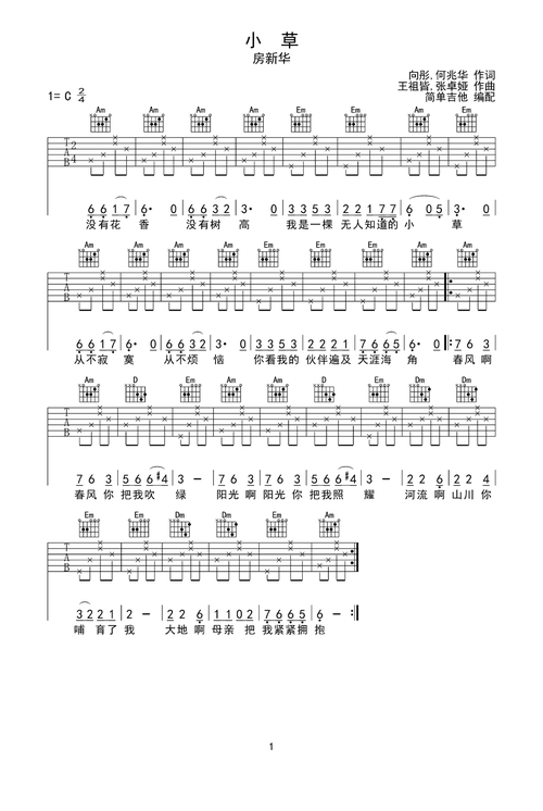 小草吉他弹唱有哪些实用技巧？-图1