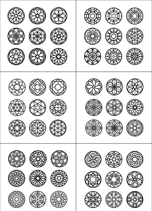 圆的创意图形设计-图1 圆的创意图形设计-图1