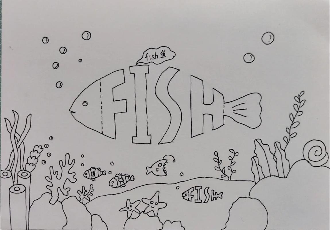 英文单词图形创意-图2