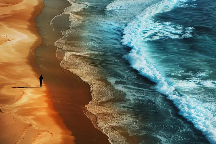 海滩创意照怎么拍才出片？-图2