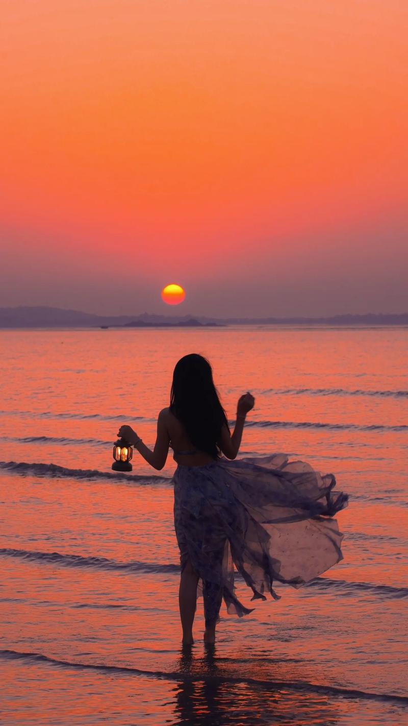 海滩创意照怎么拍才出片？-图3