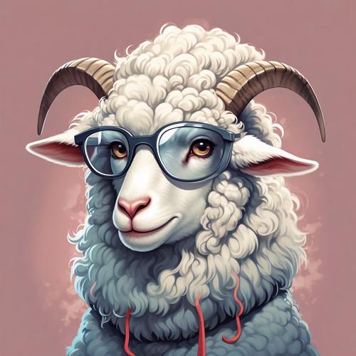 羊创意图片，藏着哪些脑洞？-图1