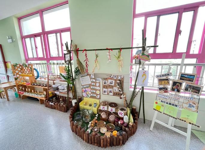 幼儿园创意自然角-图1