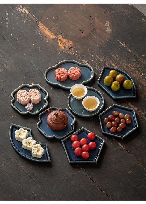 创意月饼盘-图1