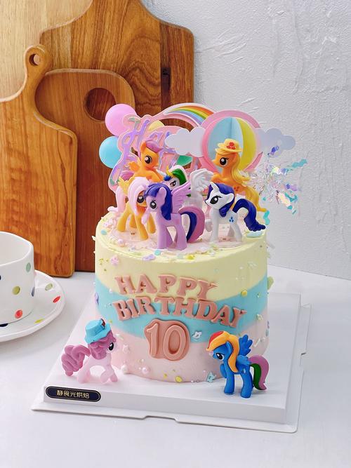 马的创意蛋糕怎么做?-图2 马的创意蛋糕怎么做?-图2