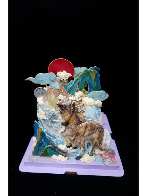 马的创意蛋糕怎么做?-图3 马的创意蛋糕怎么做?-图3