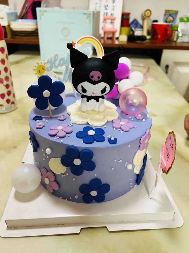 儿童创意生日蛋糕图片-图2