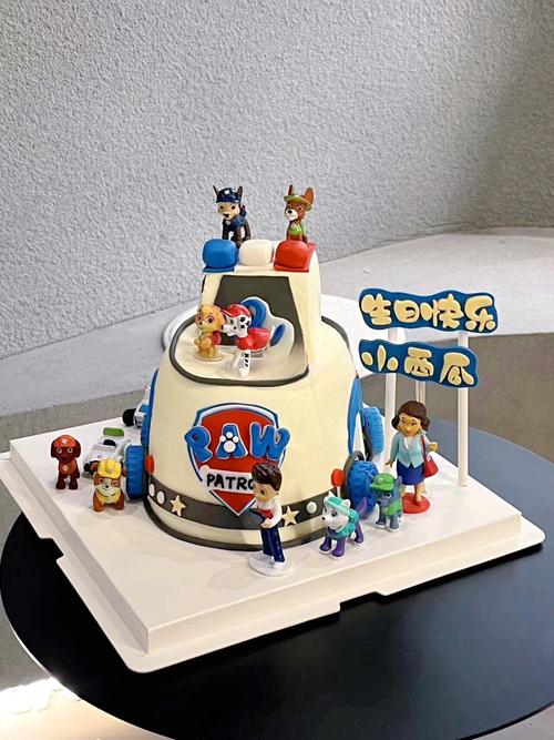 儿童创意生日蛋糕图片-图3