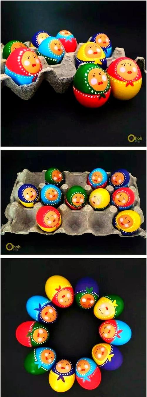 鸡蛋能玩出哪些创意花样？-图1