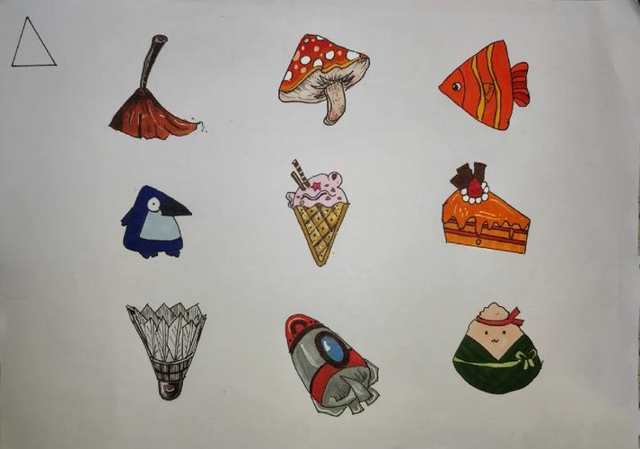 三元素创意图，三元素创意图怎么画-图1