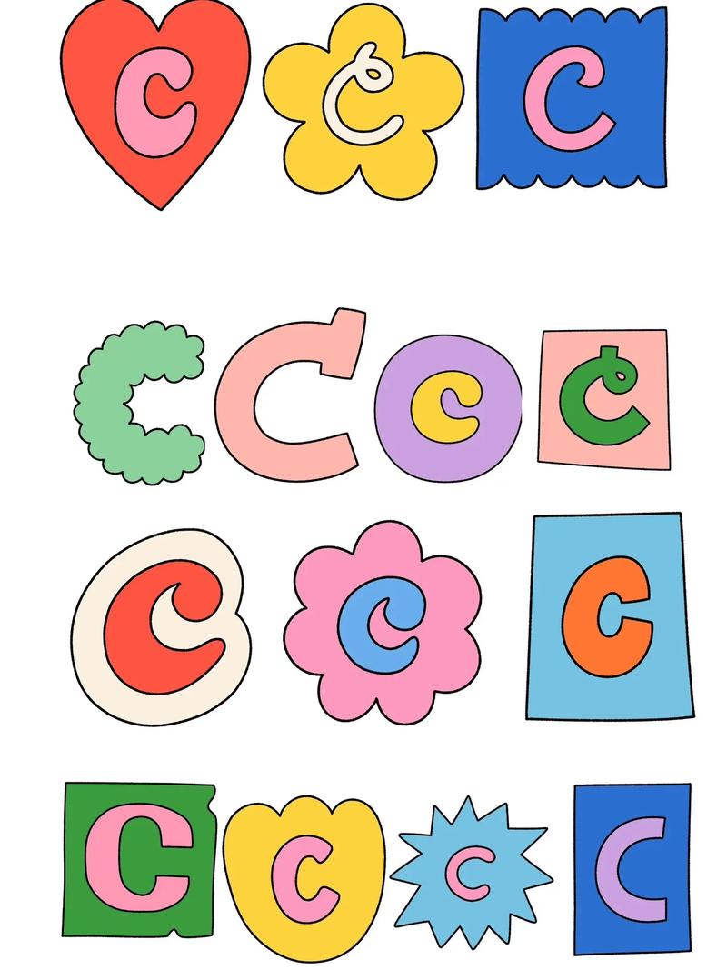 c的图片创意，c字的图片大全-图1