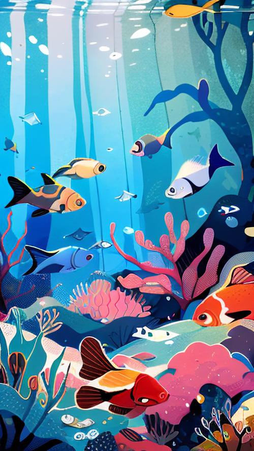 海底世界创意设计图片如何实用化?-图1 海底世界创意设计图片如何实用化?-图1