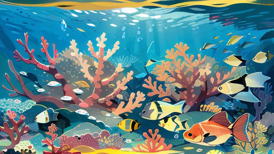 海底世界创意设计图片如何实用化?-图2 海底世界创意设计图片如何实用化?-图2