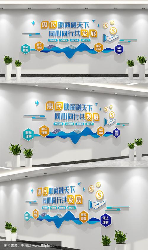 银行文化墙创意设计图片欣赏,银行文化墙设计图片大全集-图2 银行文化墙创意设计图片欣赏,银行文化墙设计图片大全集-图2