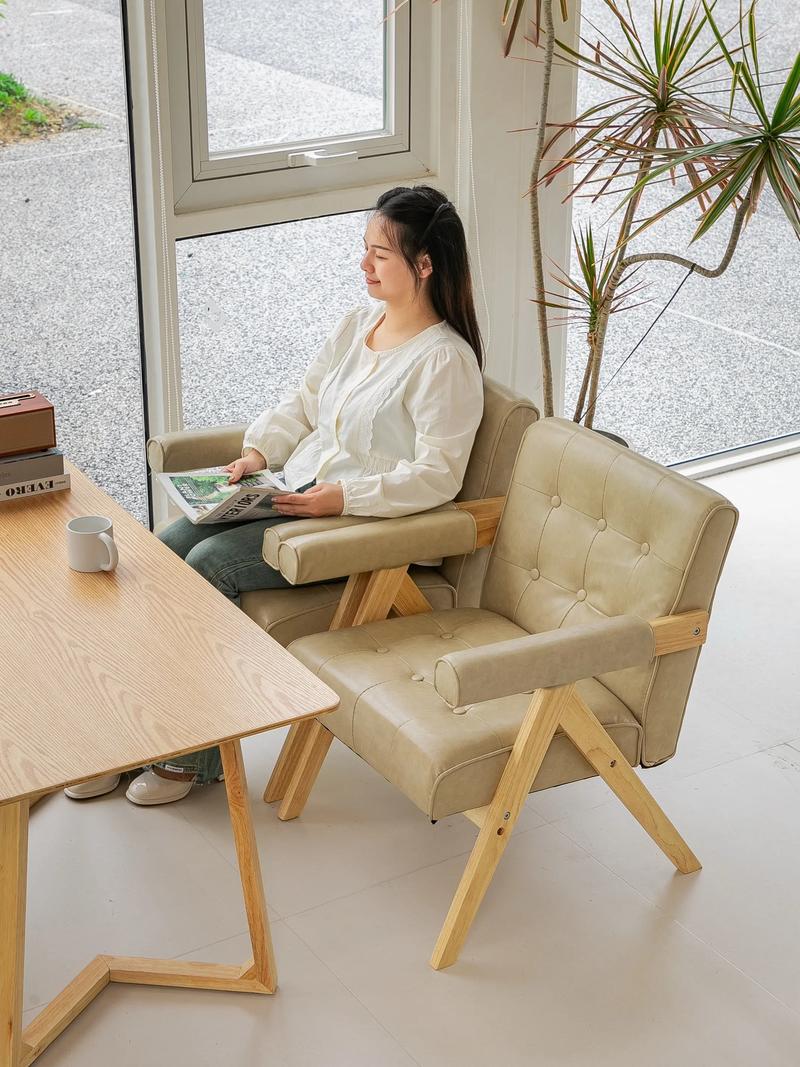 创意原木桌椅，创意原木桌椅图片-图1