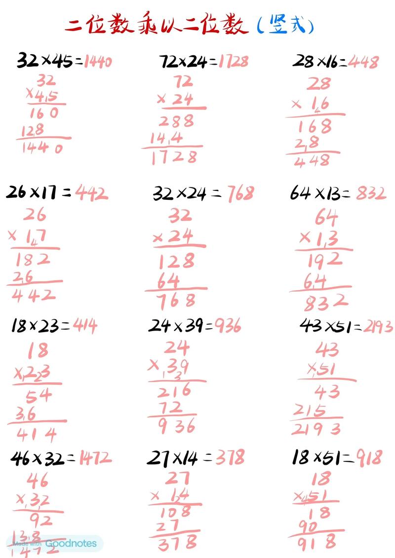 乘法技巧有哪些？-图3