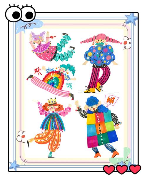 创意服饰,创意服饰图案设计-图1 创意服饰,创意服饰图案设计-图1