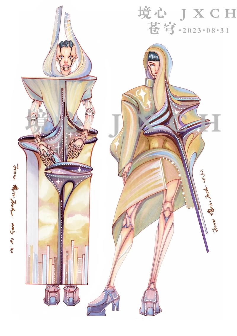 创意服饰,创意服饰图案设计-图2 创意服饰,创意服饰图案设计-图2