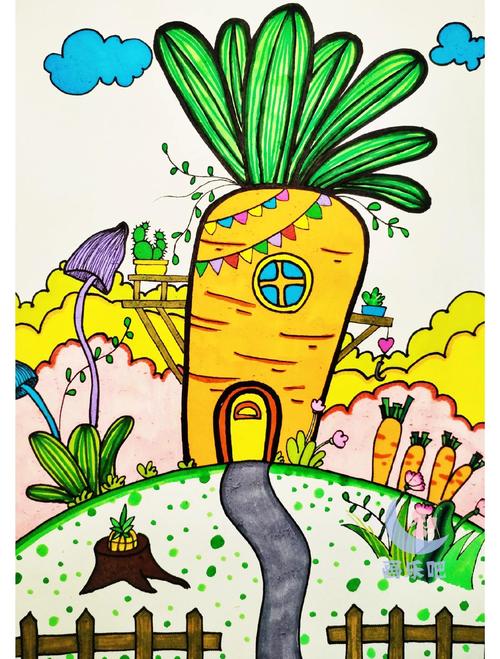 3岁儿童创意画，3岁儿童创意画课件教程-图2