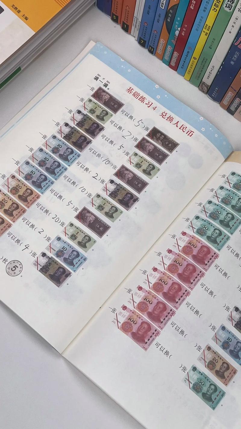 儿童认识纸币技巧-图3 儿童认识纸币技巧-图3