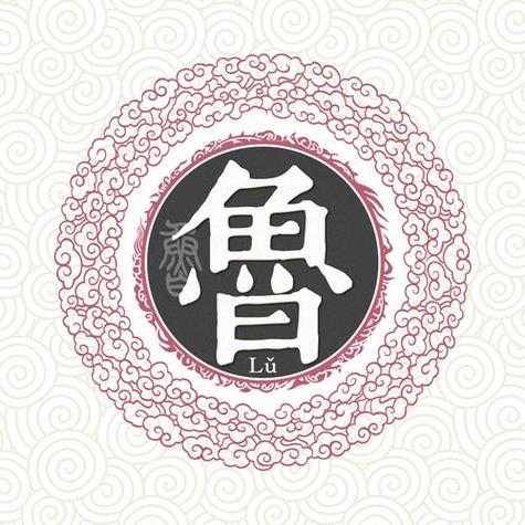 鲁字创意图片，鲁字创意图片简笔画-图3