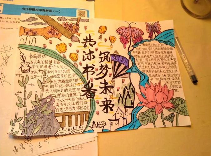 古风创意手抄报，如何做出惊艳效果？-图1