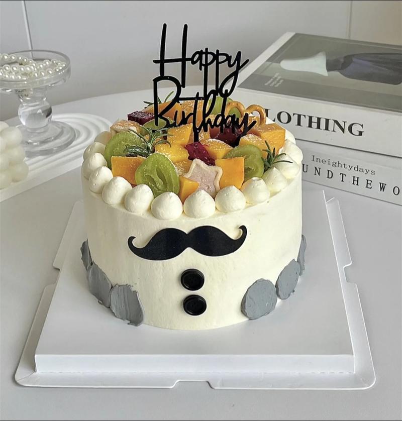 生日蛋糕男生创意图片，生日蛋糕男生创意图片大全-图1