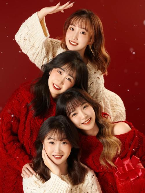 四人合影创意姿势大全-图3 四人合影创意姿势大全-图3