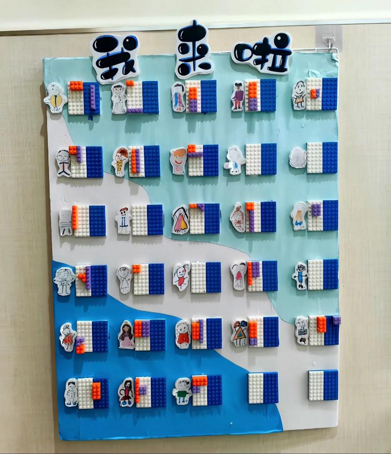 幼儿园创意签到板图片-图2 幼儿园创意签到板图片-图2