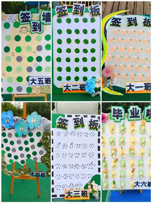 幼儿园创意签到板图片-图1 幼儿园创意签到板图片-图1