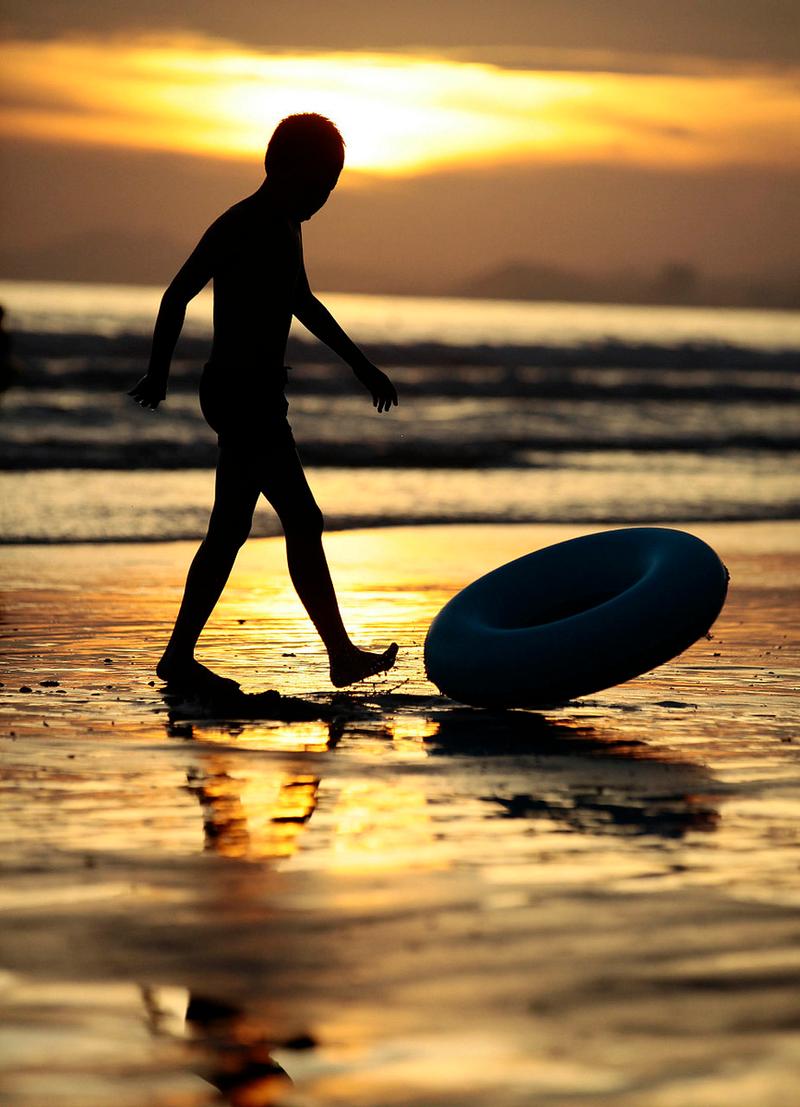 海边创意照片-图2