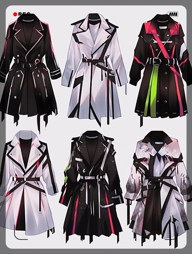 创意风衣设计，如何突破传统界限？-图2