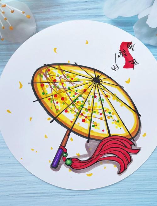 太阳伞创意画怎么做?图片有哪些灵感?-图3 太阳伞创意画怎么做?图片有哪些灵感?-图3