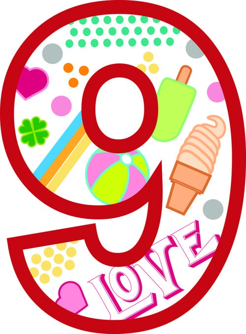 数字9创意logo设计-图1 数字9创意logo设计-图1