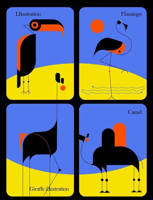 动物图形创意-图1 动物图形创意-图1